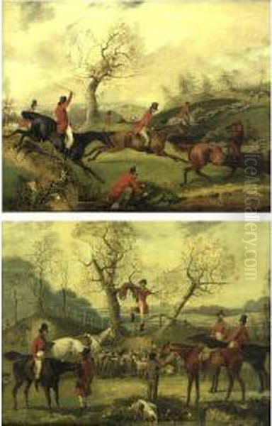 Fox Hunting: A Pair - view 1