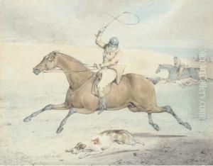 Tally Ho!; Trotting On; View Halloo!; And Whipping In(illustrated) by Henry Thomas Alken