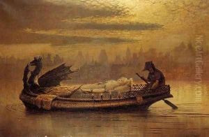 Elaine 2 by John Atkinson Grimshaw