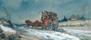 Mail Coach by Henry Thomas Alken