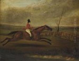 Tally Ho!; And Heading For The Fence by Henry Thomas Alken