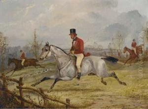 In Full Cry by Henry Thomas Alken