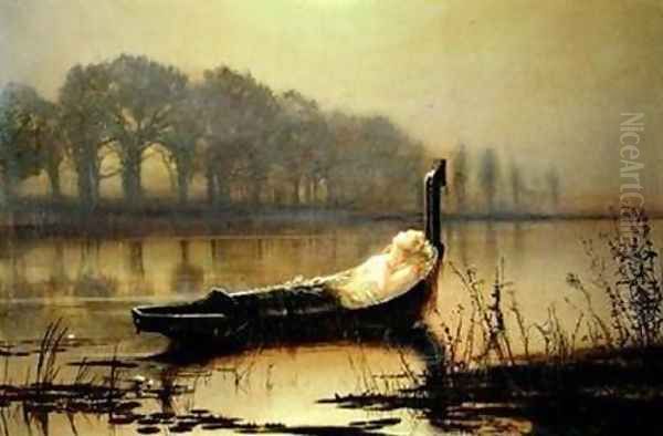 The Lady of Shalott II - view 1