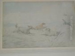 Water Spaniels by Henry Thomas Alken