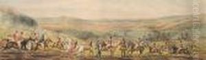 The Leicestershire Covers by Henry Thomas Alken