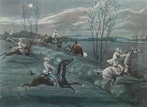 'the First Steeple Chase On Record' At Nacton, Near Ipswich