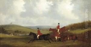 Over The Fence; And The Kill by Henry Thomas Alken