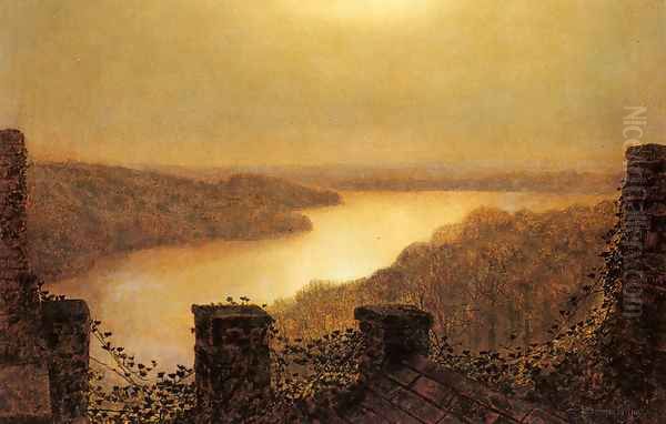 Roundhaylake, From Castle - view 1
