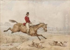 Full Cry; In For The Kill by Henry Thomas Alken