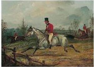 Full Cry by Henry Thomas Alken