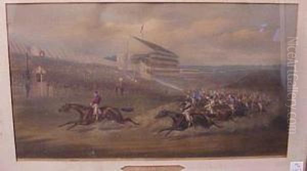 Tattenham Corner And The Winning Post - view 1