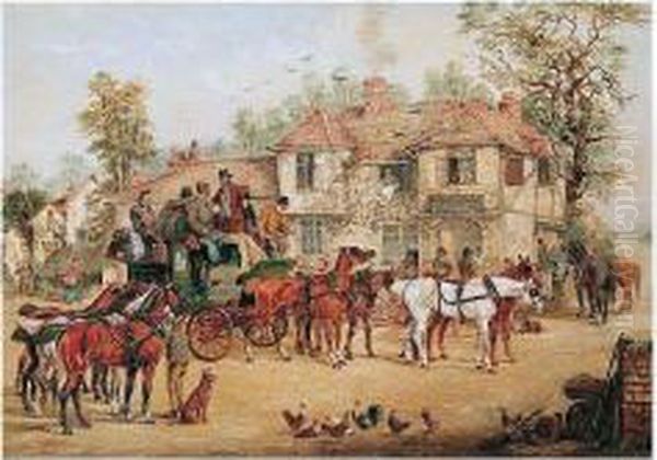 Changing Horses - view 1
