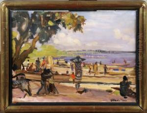 Pecheurs A Stanleyville - view 1