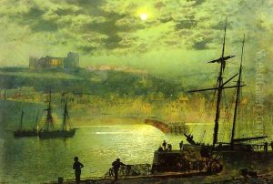 Whitby from Scotch Head by John Atkinson Grimshaw