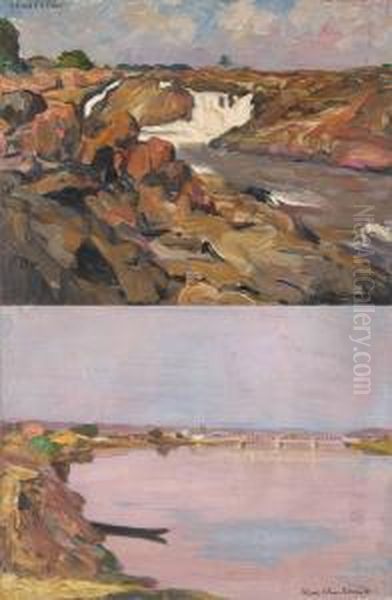 "le Pont" Et "la Cascade" - view 1