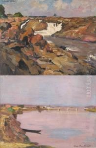 "le Pont" Et "la Cascade"