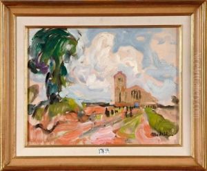 Eglise Animee Au Congo Belge