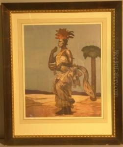 Danseuse by Fernand Allard L'Olivier
