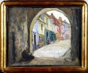 Fausse Porte De Saint-valery by Fernand Allard L'Olivier