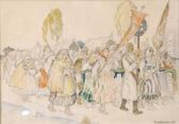 Procession En Pologne - view 1