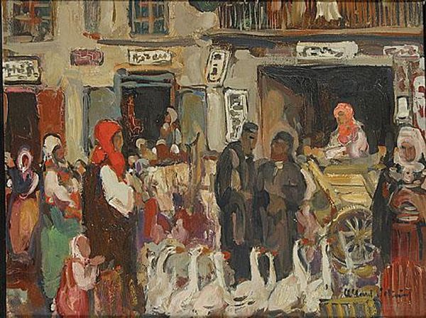 Scene De Rue En Pologne - view 1