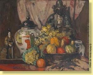 Composition Aux Fruits Et Aux by Fernand Allard L'Olivier