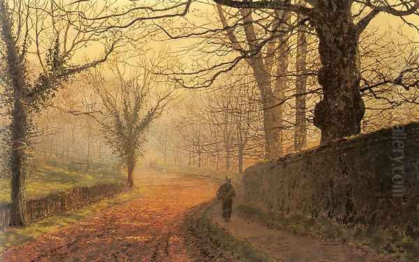 November Afternoon, Stapleton Park - view 1