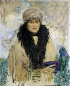 [portrait De Femme] (date 1923) by Fernand Allard L'Olivier