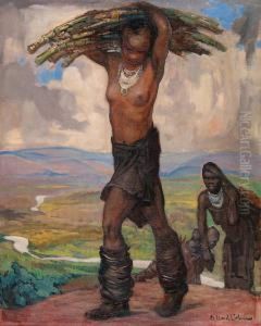Femmes Dekivu by Fernand Allard L'Olivier