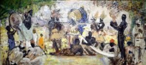 [marche Africain] by Fernand Allard L'Olivier