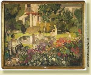 Le Jardin De L'artiste Anime Le Jardin De L'artiste Anime