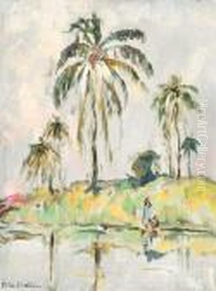 Au Bord De La Riviere (congo) - view 1