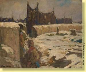 Abri D'artillerie En 1916