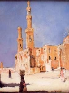 Ville D'afrique Du Nord by Fernand Allard L'Olivier