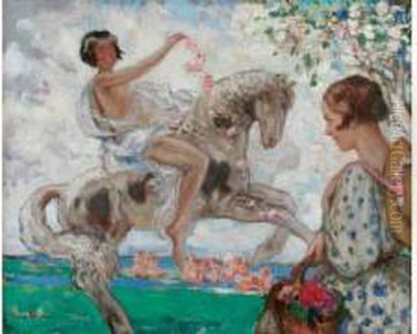 Allegorie Du Printemps - view 1