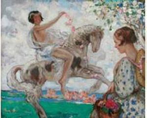 Allegorie Du Printemps by Fernand Allard L'Olivier