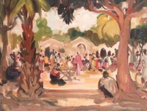 Market In Matadi