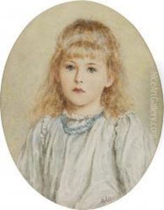 Portrait Of A Young Girl Portrait Of A Young Girl