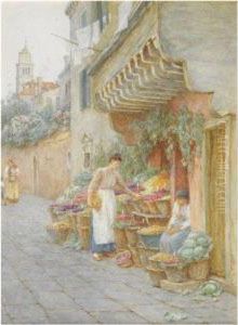 The Fruit Seller Of Venice The Fruit Seller Of Venice