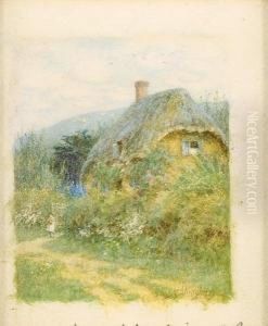 A Wiltshire Cottage by Helen Mary Elizabeth Allingham
