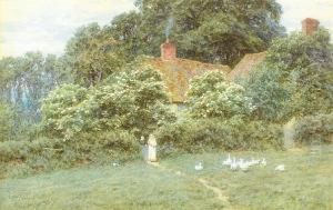 A Cottage At Farringford, Isle Of Wight