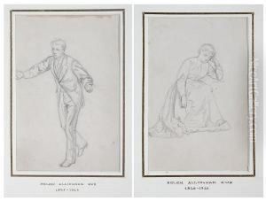 Study Of A Seated Woman