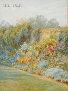 In A Surrey Garden
