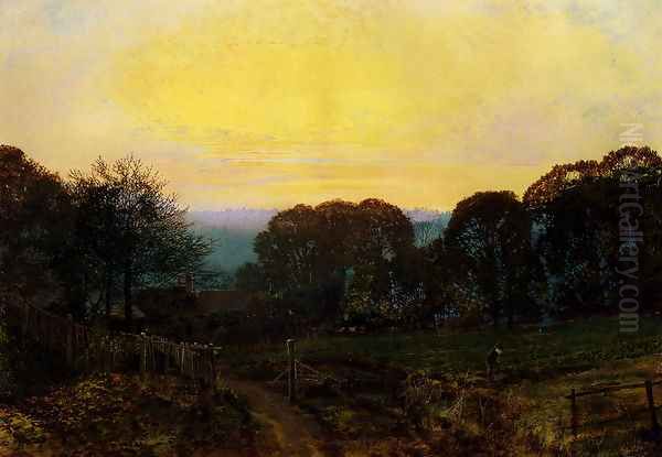 Twilight, The Vegetable Garden - view 1