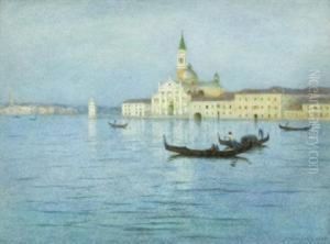San Giorgio Maggiore, Venice by Helen Mary Elizabeth Allingham