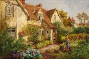 I Tradgarden