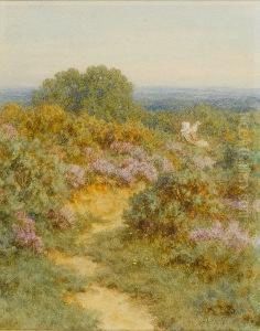 Looking Over The Weald Of Surrey by Helen Mary Elizabeth Allingham