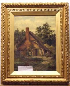Hus Pa Landsbyggden. by Helen Mary Elizabeth Allingham