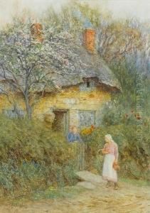 A Cottage Near Farringford, Isle Of Wight