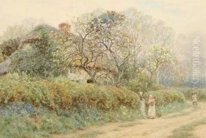 A Cottage At Freshwater Gate, Isle Of Wight